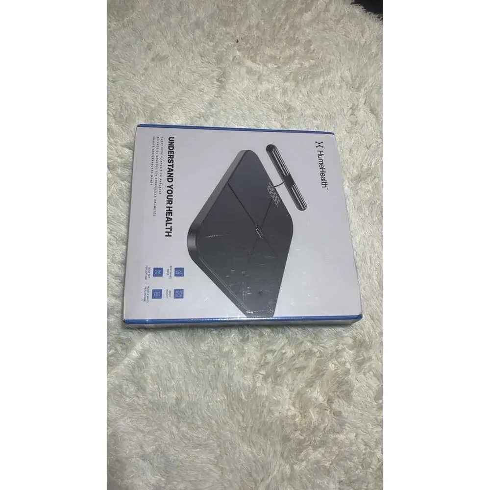 HumeHealth Body Pod Smart Body Composition Analyzer Scale BMI Body Fat Bluetooth